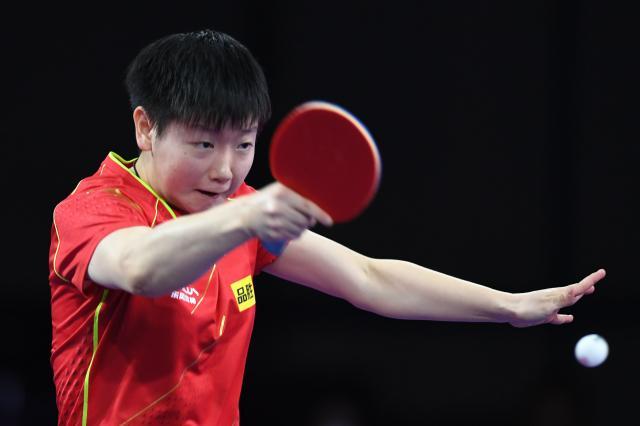 开云官网-陈梦孙颖莎迎来世乒赛开门红 中国女乒全线告捷